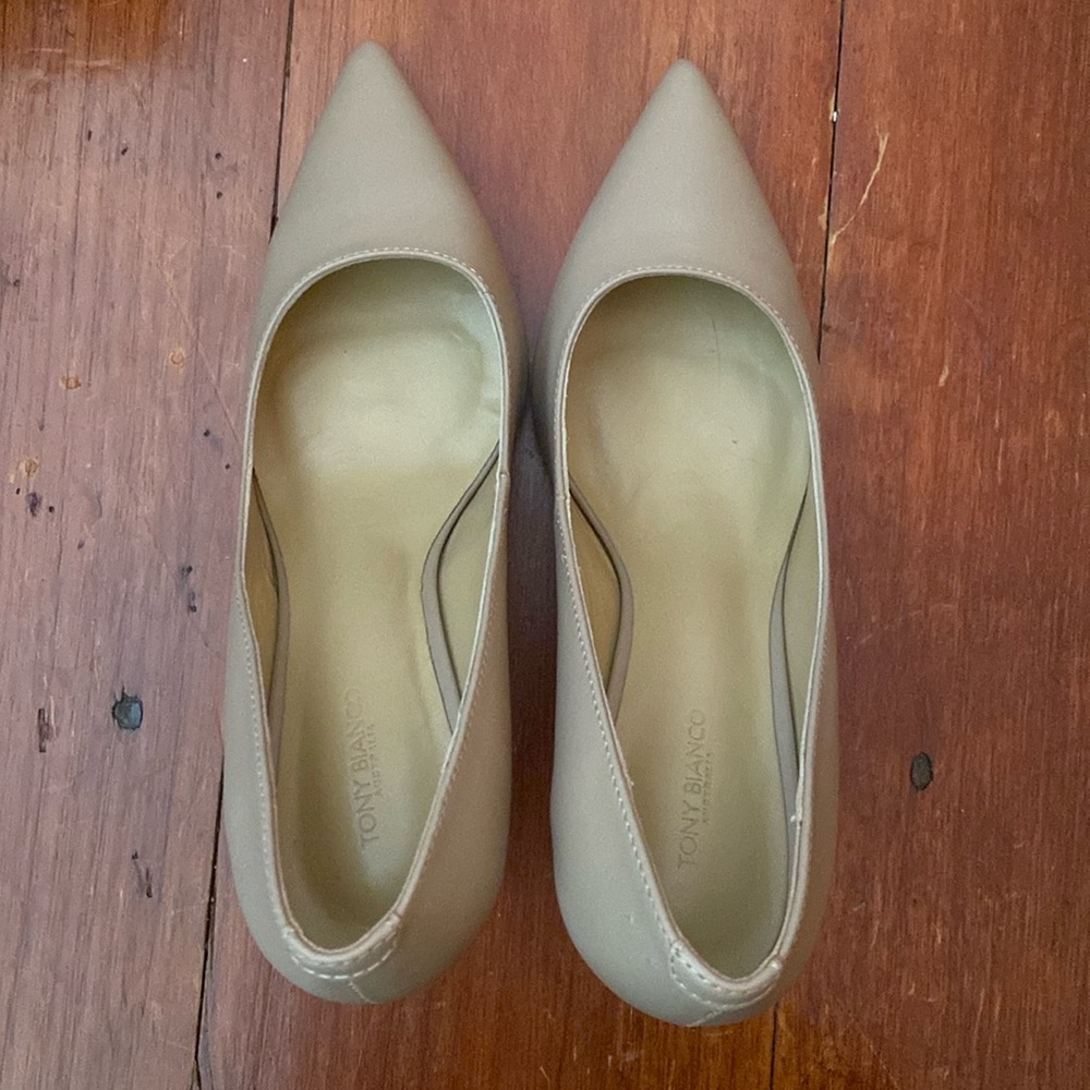 Tony Bianca Emmi 7.5 Classic Nude Heel